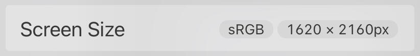 Screen Size 1620 x 2160 pixel canvas